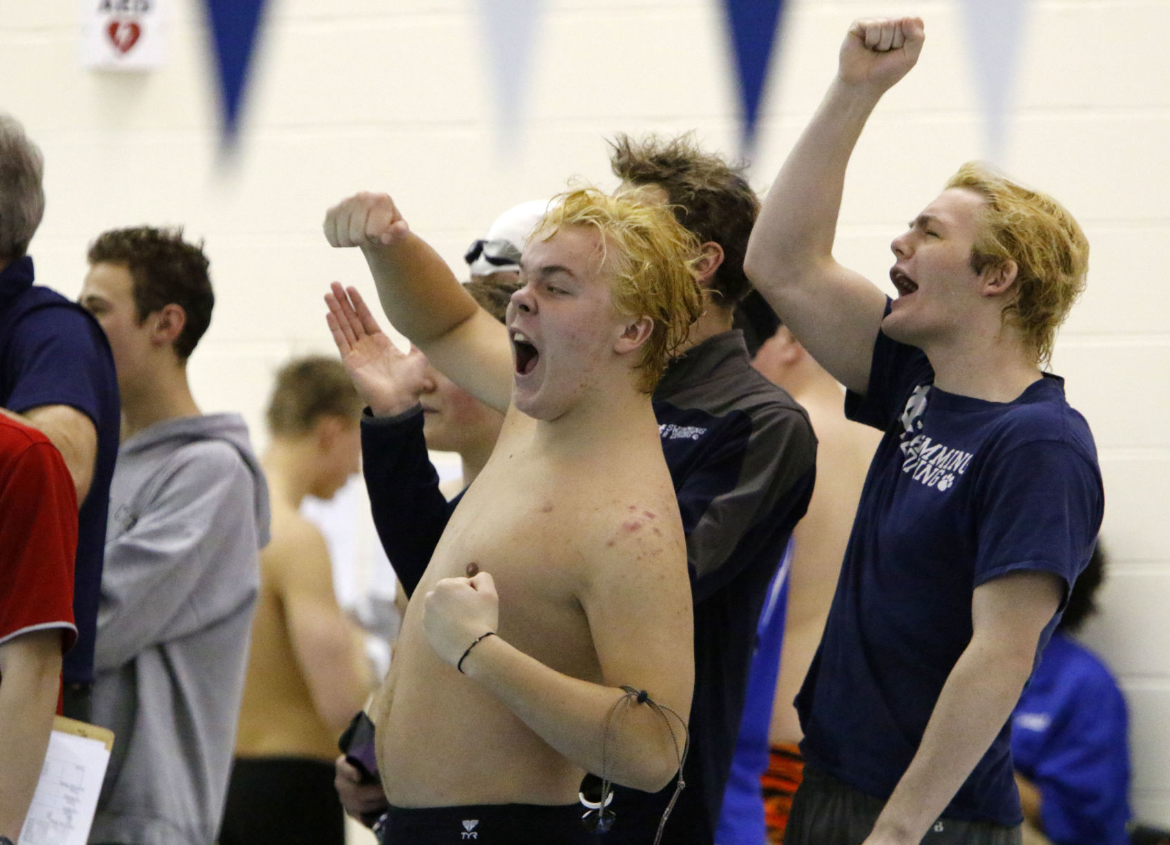 Gallery: Duneland Athletic Conference Boys Championship Swim Meet